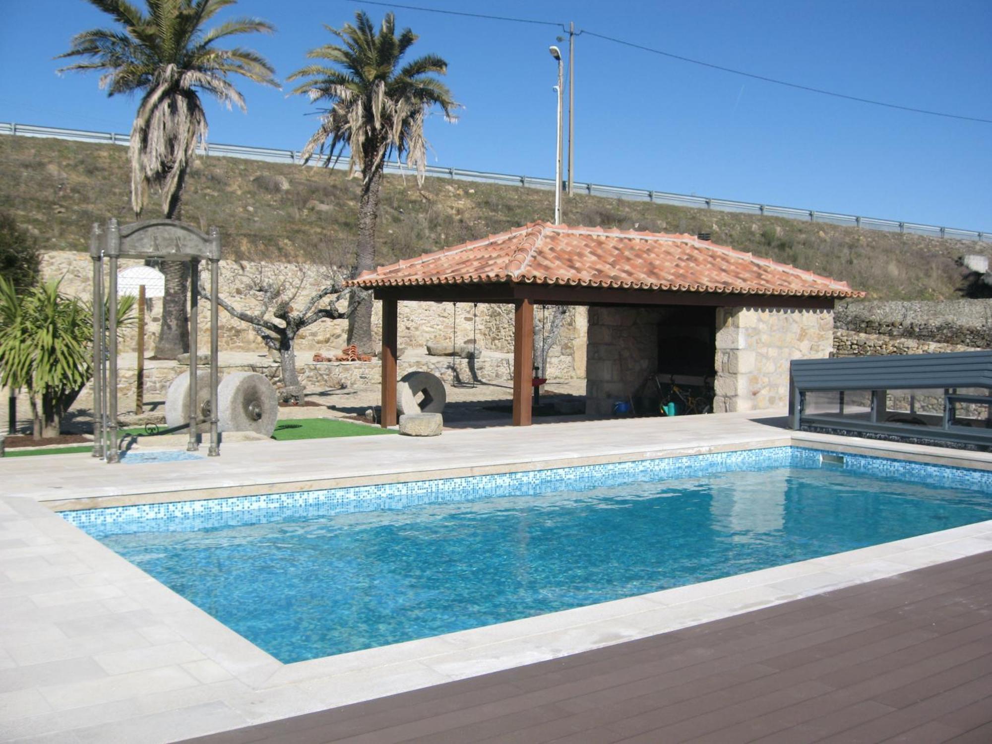 Quinta Das Pias - Holiday Farm Pinhel Exterior photo