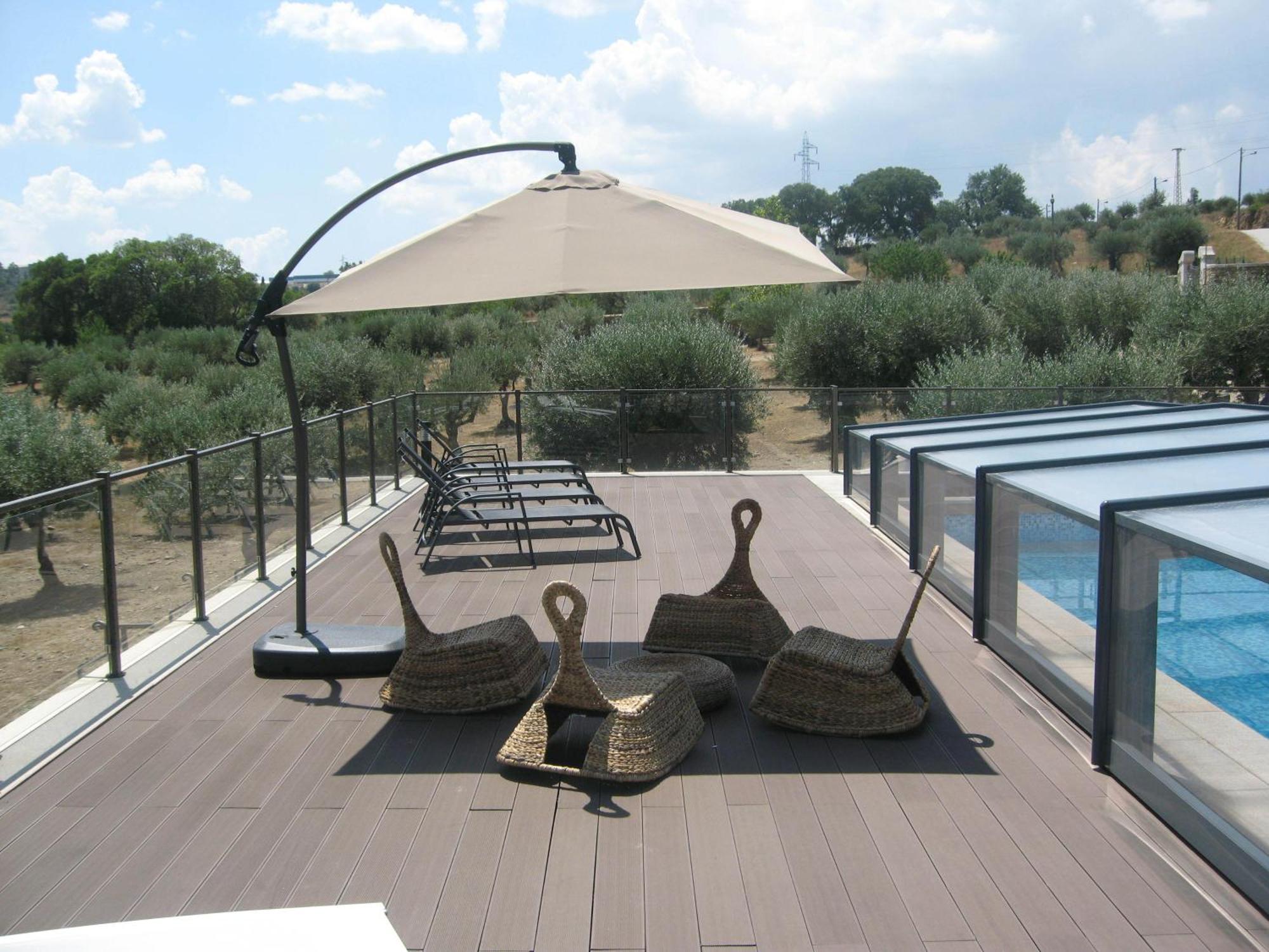 Quinta Das Pias - Holiday Farm Pinhel Exterior photo