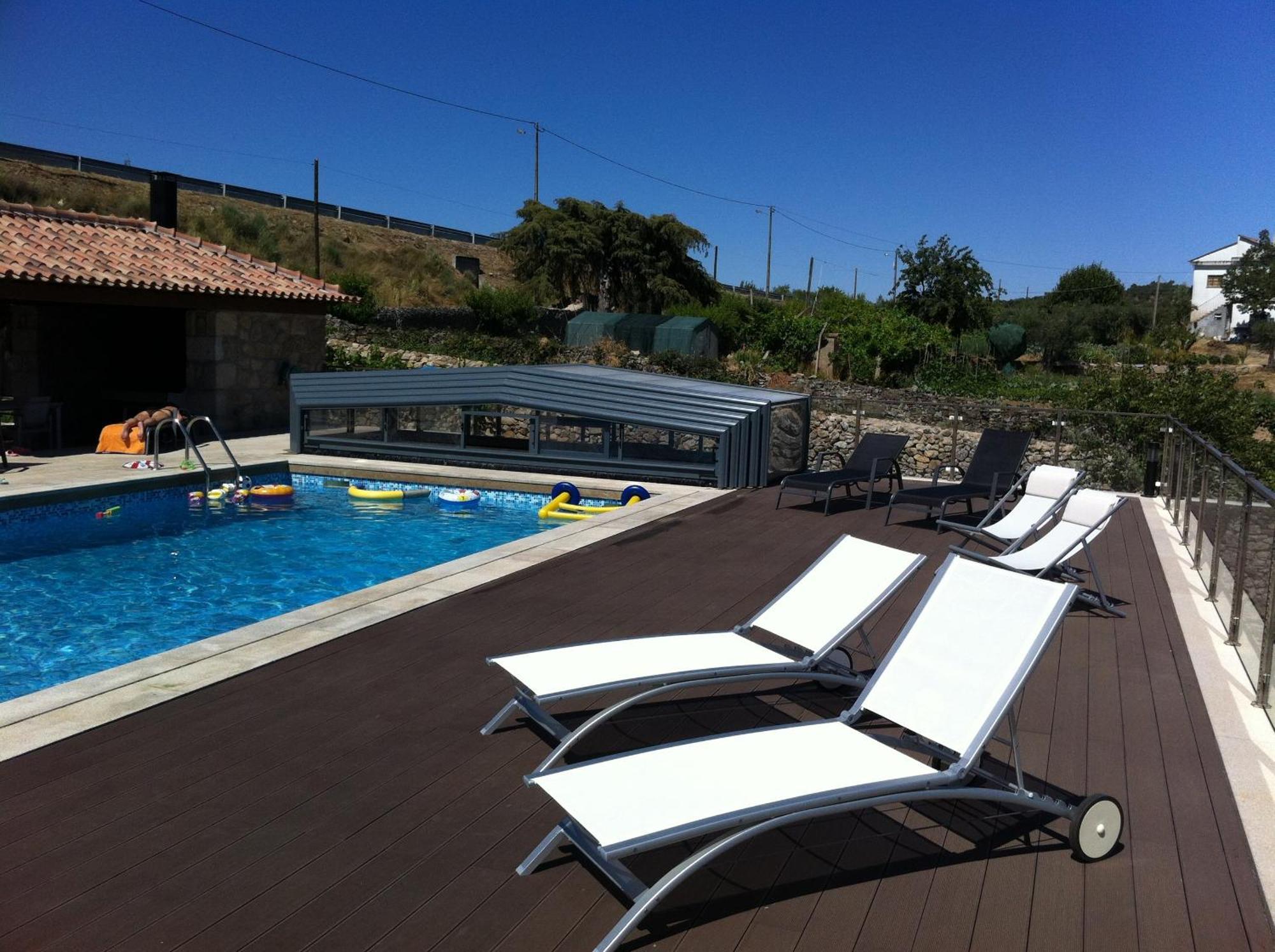 Quinta Das Pias - Holiday Farm Pinhel Exterior photo