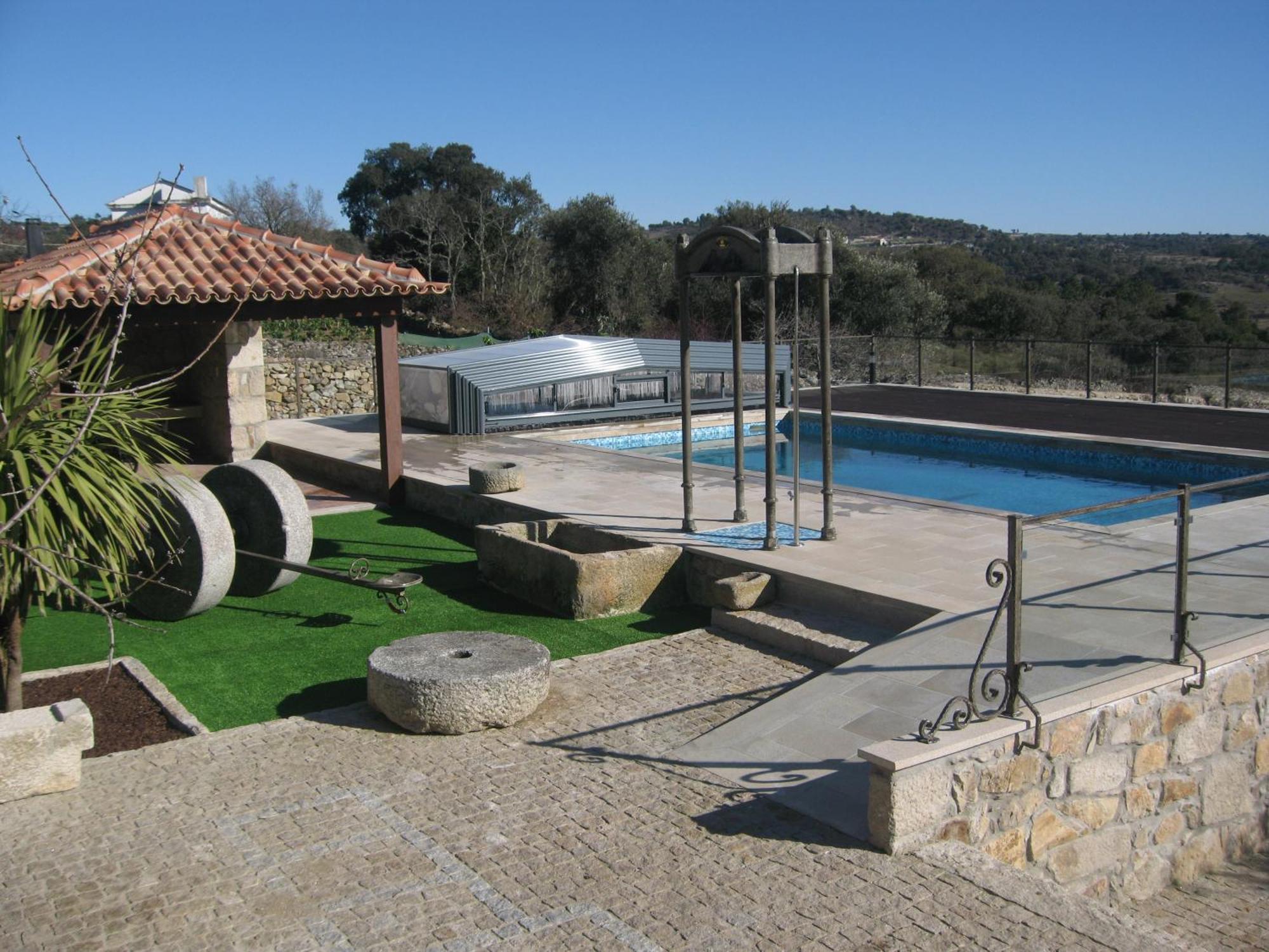 Quinta Das Pias - Holiday Farm Pinhel Exterior photo