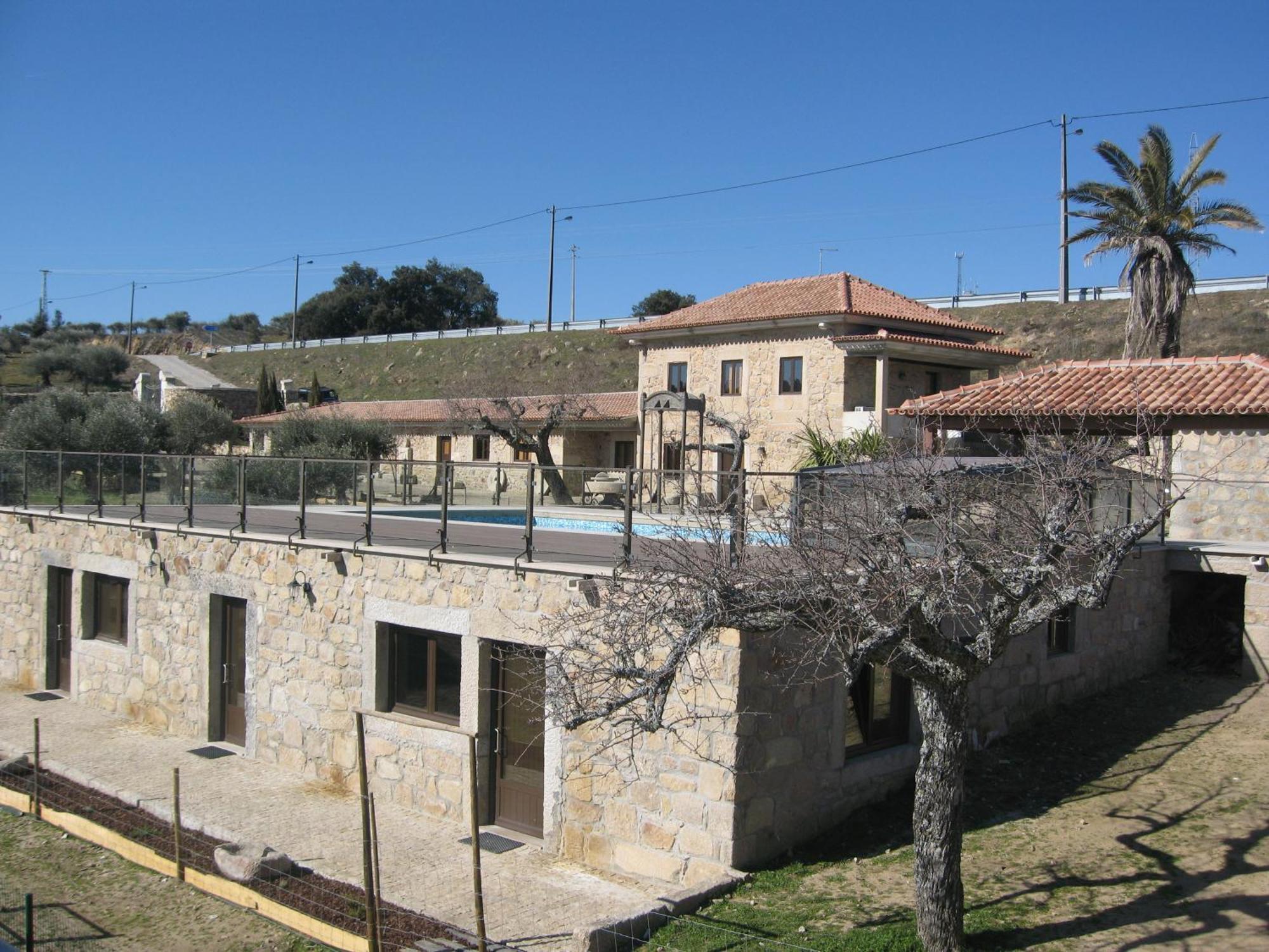 Quinta Das Pias - Holiday Farm Pinhel Exterior photo